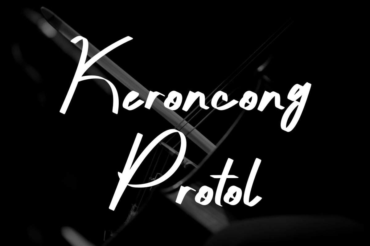 Thelague Java - Font, a Script Font by artchiles_design (Photo 2 of 5)