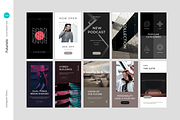 Futuristic Canva Social Media Pack, a Social Media Template by Goashape Studio (Thumbnail 5 of 9)