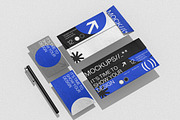 Modern Stationery Branding Mockup Se, an Advertising Mockup by East Gallery (Thumbnail 12 of 14)
