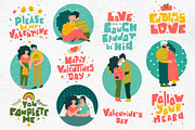 Endless love -Romantic illustrations, a Decorative Illustration by LaVika (Thumbnail 3 of 8)