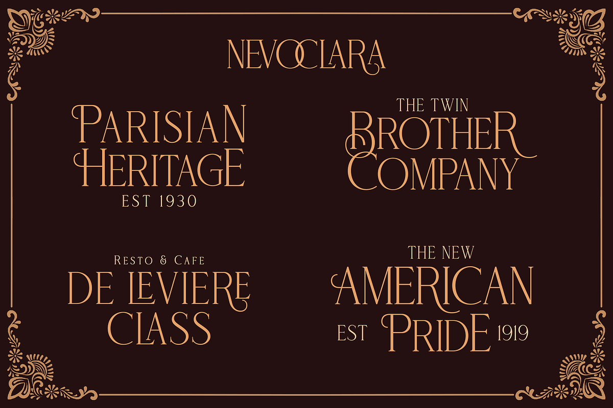 Sale! : NEVOCLARA - Modern Vintage preview 5
