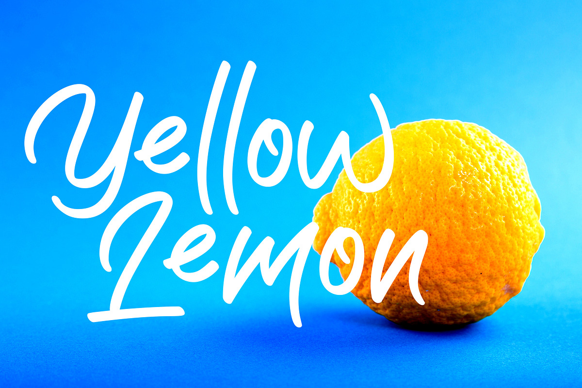 The Wave // Display Font preview 6