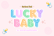 Chubby Baby - Display Font Types, a Font by KiddoGlyphs Studio (Thumbnail 2 of 5)