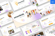 Smartkids - Kids education Keynote, a Presentation Template by BeadyLab (Thumbnail 1 of 6)
