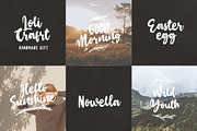 Baby Wildy, a Script Font by Dikas Studio (Thumbnail 4 of 8)