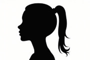 Romantic Love Cameo Silhouette, an Illustration by hafijul (Thumbnail 5 of 8)