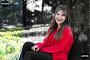 12 Lady In Red Lightroom Presets, a Preset Add-On by Hue Palettte Studio (Thumbnail 3 of 10)