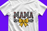 MAMA T Shirt Design, Retro Softball, a Sport Illustration by Unique Design Team (Thumbnail 4 of 7)
