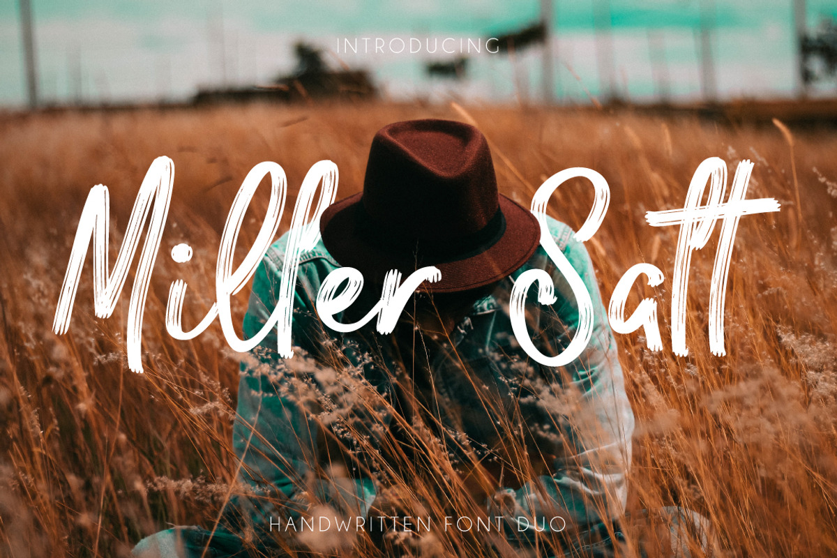 Miller Salt Font DUO
