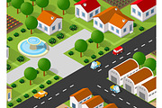 Isometric 3D illustration of the, a Work Illustration by AlexZeL (Thumbnail 1 of 3)