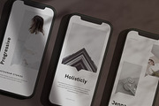 Gariot Phone Mockups Natural Shadows, a Product Mockup by Goashape Studio (Thumbnail 3 of 9)