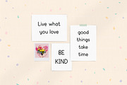 Margie cute handwriting font, a Handwritten Font by jyllyco (Thumbnail 3 of 6)
