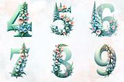 Foxglove spring Alphabet Png, an Illustration by RobertsArt (Thumbnail 6 of 7)