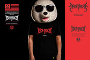 Northen (Deathcore), a Blackletter Font by Rvq Type Foundry (Thumbnail 6 of 7)
