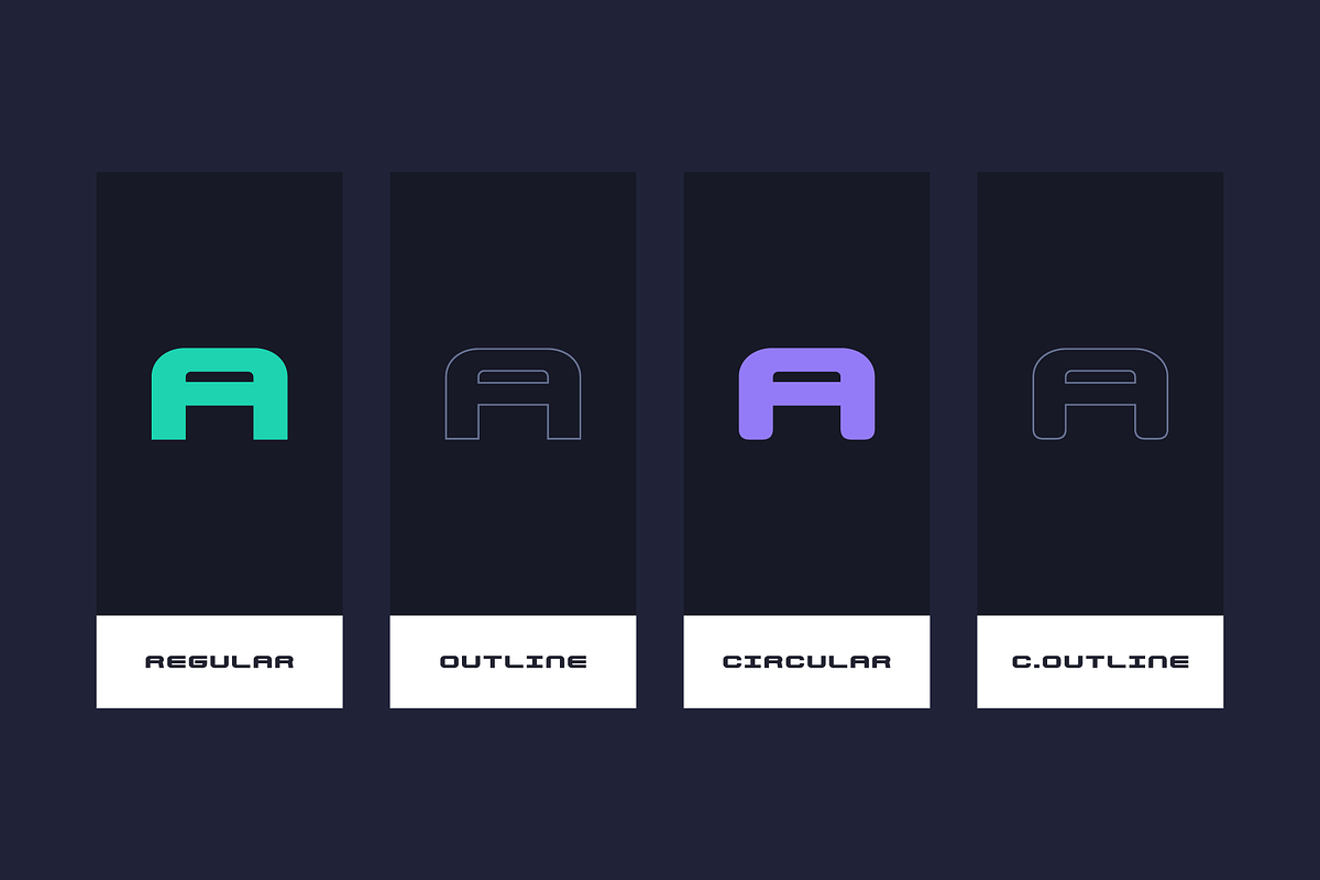Techzone Cyrillic & Technologic Font, a Sans Serif Font by alpercakici (Photo 3 of 13)