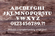 North Western Font + Vectors Vol 2, a Font by Nathan Brown (Thumbnail 4 of 5)