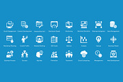 224 Project Managment Vector Icons, a Solid Icon by Vectors Market (Thumbnail 7 of 7)