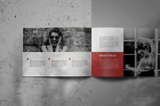 POSE - Lookbook Brochure Template, a Brochure Template by Indotitas (Thumbnail 8 of 9)