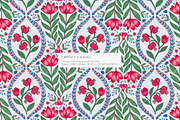 French Chintz Floral Pattern, a Pattern Graphic by likorbut (Thumbnail 2 of 10)