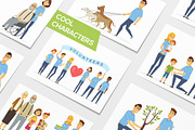 Volunteers - set of illustrations, an Animal Illustration by Boyko Pictures (Thumbnail 2 of 9)