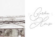 Cherries Tree Script, a Script Font by Creamy Script (Thumbnail 6 of 7)