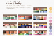 Watercolor Brushes for Procreate, a Brush Add-On by Gau Silva Studio (Thumbnail 8 of 11)