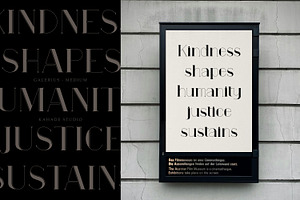 Galerius Display Serif Font