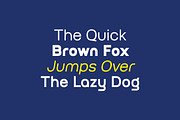 Qugan Modern Logo and Branding Font, a Sans Serif Font by Typebae (Thumbnail 8 of 9)