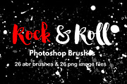 Paint Splatter Brushes Graffiti, a Brush Add-On by FOXYdigitalart (Thumbnail 1 of 11)