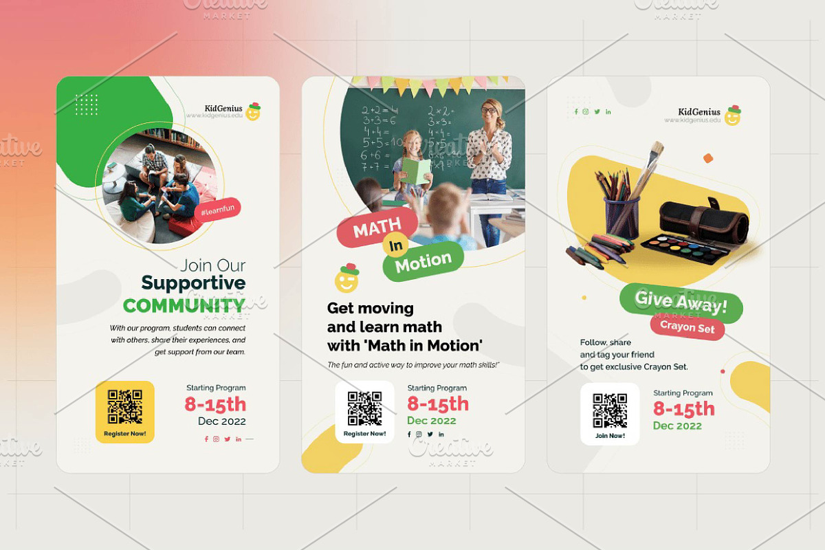 Instagram Template, a Social Media Template by fashionaddict (Photo 3 of 4)