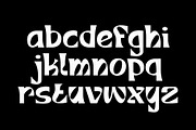 Nestor - Quirky Typeface, a Sans Serif Font by HipFonts (Thumbnail 5 of 9)