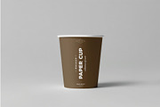 Paper Cups Mock-up, a Product Mockup by zippypixelstudio (Thumbnail 8 of 9)