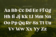 Briston Serif, a Serif Font by Fenotype (Thumbnail 5 of 14)