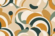 40 Retro Mid Century Shapes Pattern, a Pattern Graphic by adenpinkstore (Thumbnail 12 of 12)