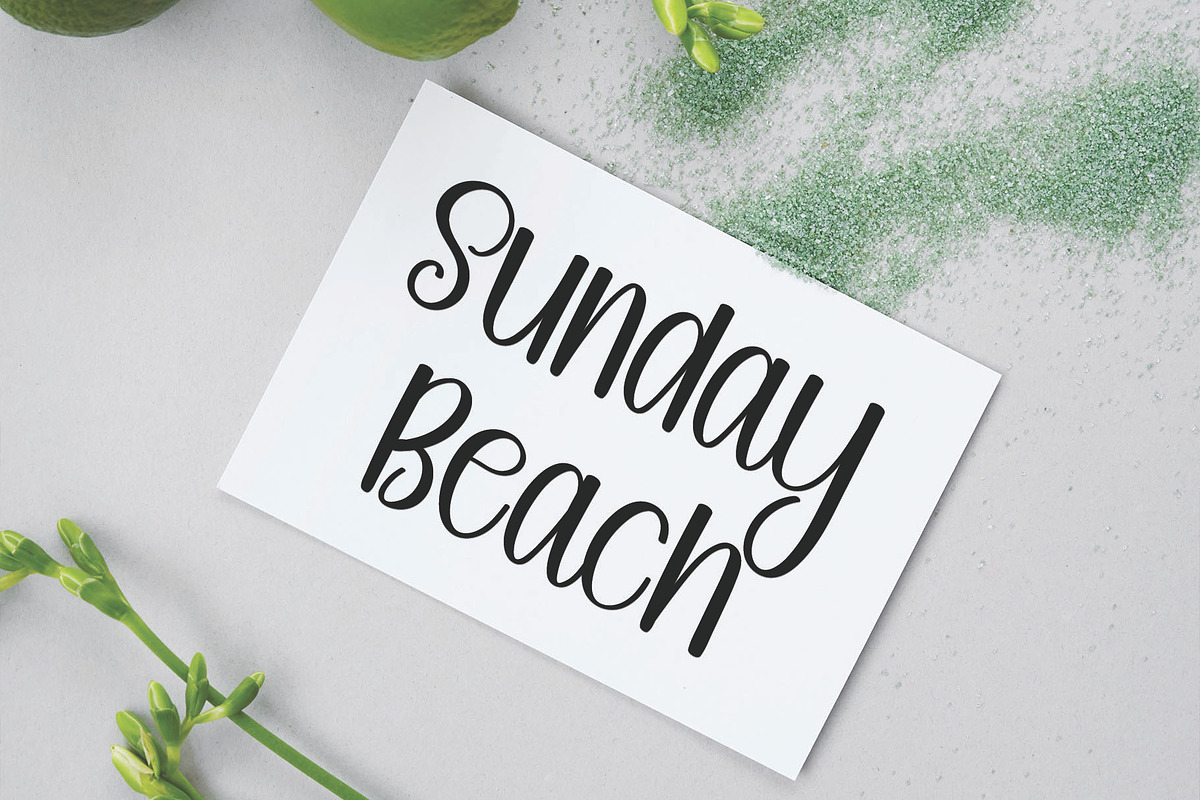 Honeymoon, a Handwritten Font by FreshTypeINK (Photo 2 of 8)