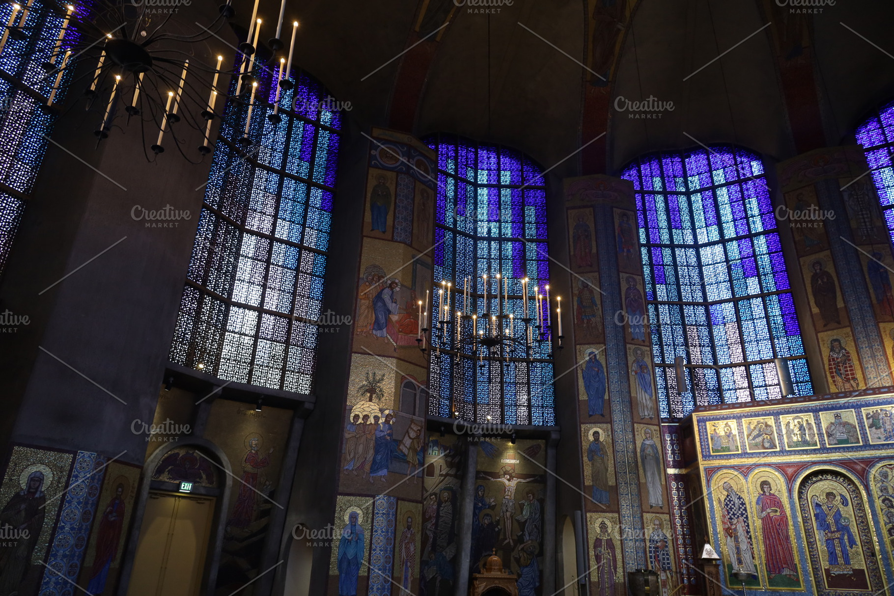 Armenian Orthodox church, San Francisco, Cailfornia, USA, an Architecture Photo by uncreative