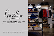 Kedsita Signature Font, a Handwritten Font by Moodtype (Thumbnail 2 of 12)