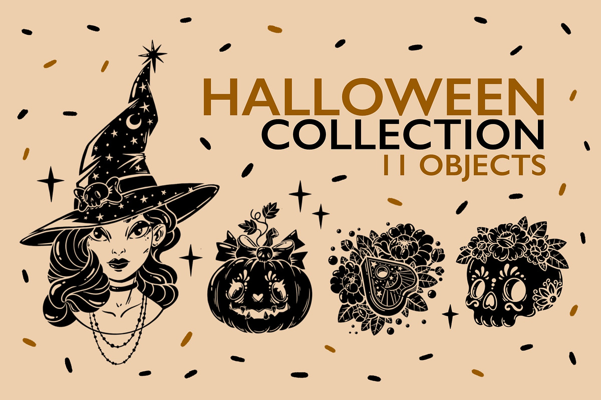 Halloween collection, an Object Graphic by heyXeni (Photo 1 of 3)