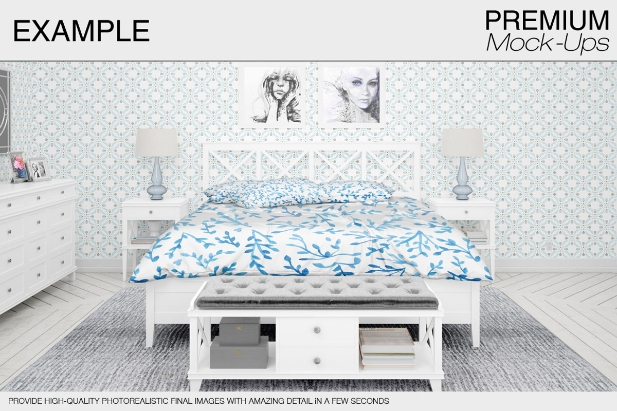 Bedding Mockups, a Product Mockup by mock-ups (Photo 12 of 12)