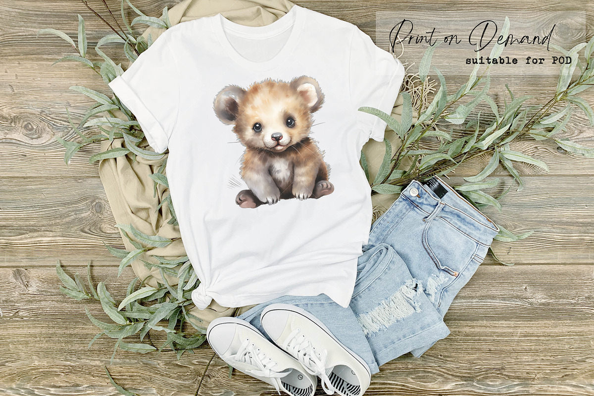 Watercolor Autumn | Fall Animals, a Seasonal Illustration by Dazzling Art Boutique (Photo 9 of 11)