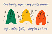 Silent Joy Modern Handwritten Font, a Script Font by Letterena Studios Script (Thumbnail 9 of 20)