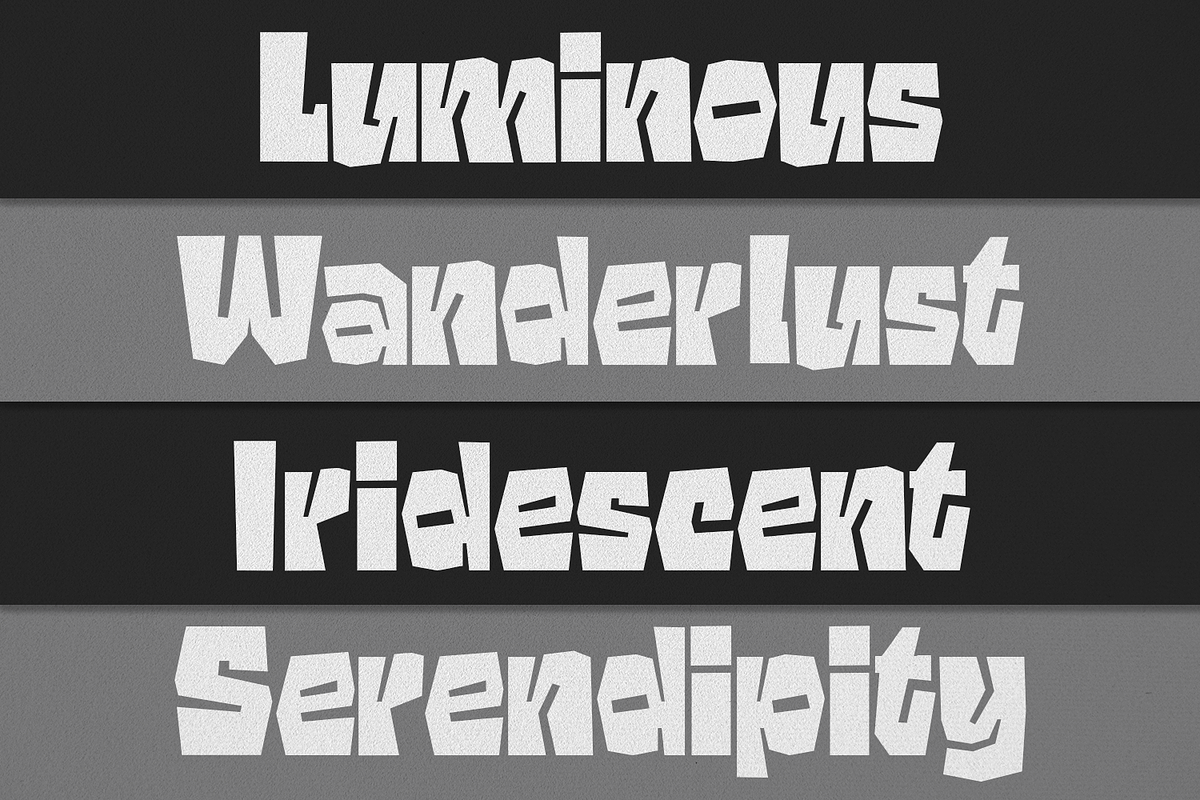 Grazion - Bold Retro Display Font, a Sans Serif Font by Typetemp Studio (Photo 9 of 15)
