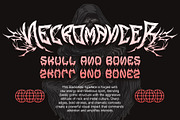 Demon Crown – Gothic Font, a Blackletter Font by Letterara (Thumbnail 5 of 15)