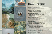 Wellbeing Coach Template - IG Canva, a Social Media Template by Under My Cozy Roof (Thumbnail 8 of 11)