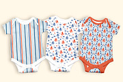 Scandinavian Kids Seamless Patterns, a Pattern Graphic by Oksana Dovhopol Art (Thumbnail 12 of 15)