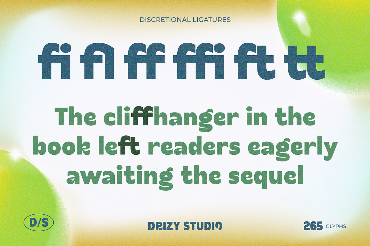 Rukia - Modern Sans Serif Font, a Sans Serif Font by Drizy (Photo 4 of 10)