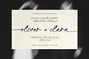 Smith Brittany Signature Script Font, a Script Font by Typoraith Co (Thumbnail 6 of 15)