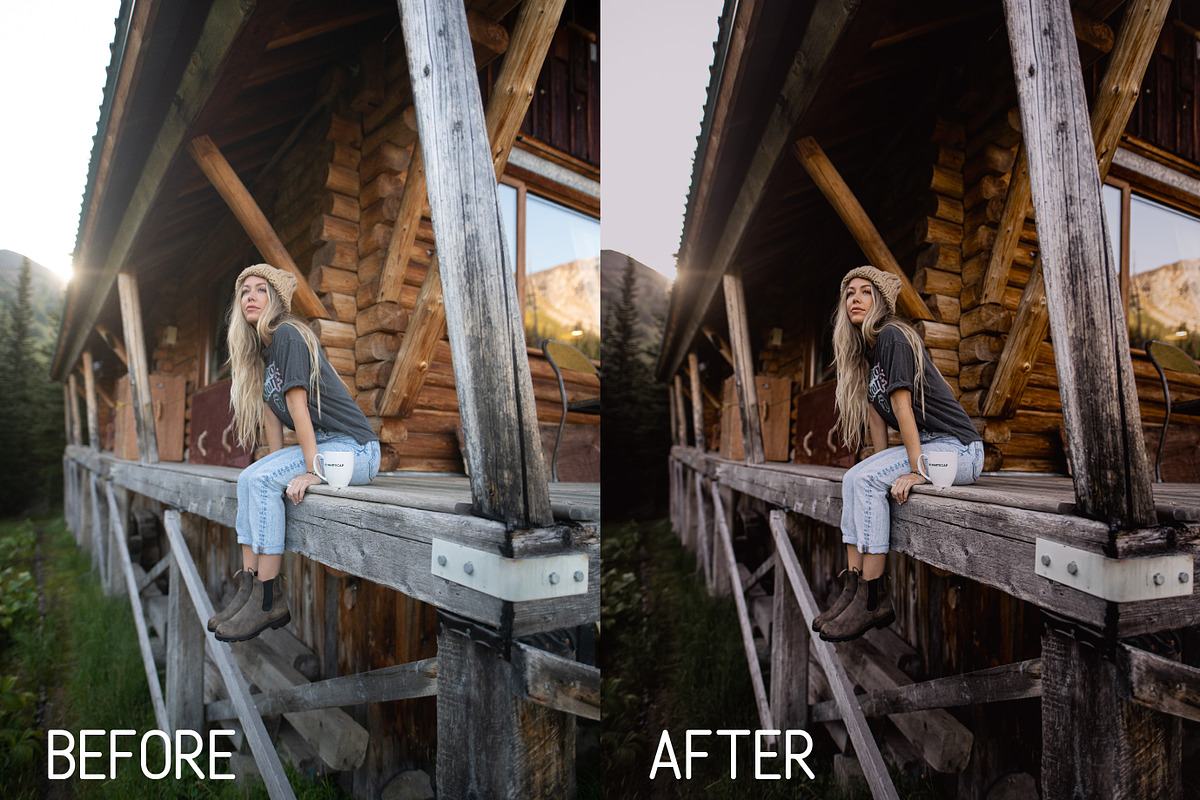 Earthy Tones Lightroom Presets, an Action Add-On by Jake & Meg (Photo 2 of 6)