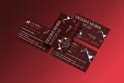 La Cantina - Membership Card, a Business Card Template by StreaksideStd (Thumbnail 2 of 3)