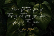 Shadhowiest Handwritten Font, a Handwritten Font by UICreative (Thumbnail 11 of 13)